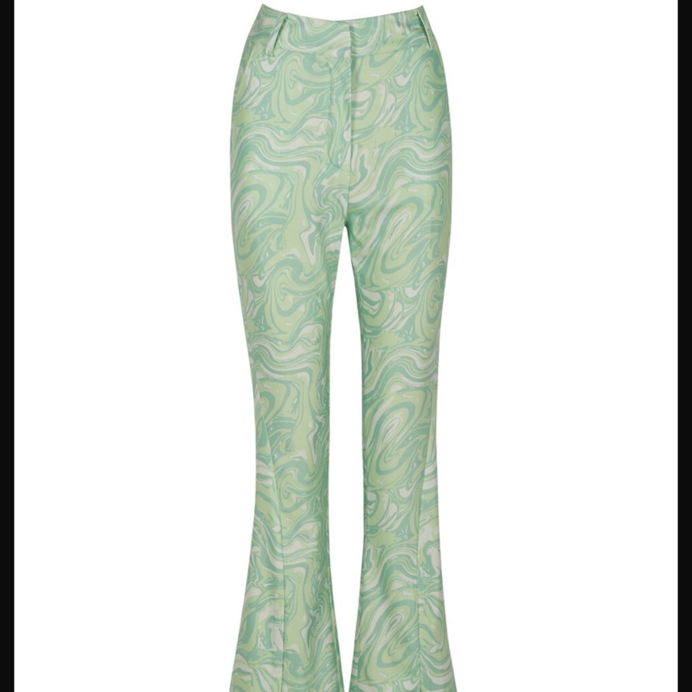 House of Sunny Paradise Party Pants Green